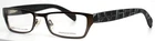 Marc Jacobs MMJ554 YE2 Ruthenium Black Womens Eyeglasses 50-17-135 B:25 New. Price: $44.99.