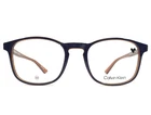Calvin Klein Eyeglasses Frames CK23517 414 Navy Blue Clear Brown 52-20-145 New. Price: $80.33.