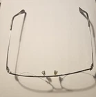 Ray Ban Eyeglasses, Frames Only, Rb 6589 2501, 56-15-140, Silver, Half Rim Pre-owned. Price: $29.95.
