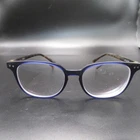 Zenni Eyeglass Frames Matte Navy Blue Tortoiseshell Rectangle Full Rim Adults New. Price: $25.94.