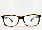 Ray-ban Eyeglasses Rb 7047 5573 Matte Tortoise Brown Frame 54-17 140 Pre-owned. Price: $34.99.