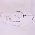 Dolce & Gabbana Eyeglasses Frames Dg 1301 05 53 15 140 Silver Gradient Black New. Price: $144.99.