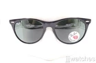 Ray-ban Wayfarer Ii Black G-15 Green Polarized Sunglasses RB2185 901/58 55 $221 New. Price: $143.65.