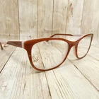 Altair Genesis Womens Rose Two-tone Eyeglass Frames G5035 601 51-17-135 Pre-owned. Price: $45.34.