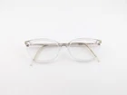 Saint Laurent Paris Eyeglasses Frames Only, SL297 004, 51-18-145, Clear, Italy Pre-owned. Price: $99.99.