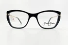 Sean John Sjlo 6021 001 Black Shiny Gold Eyeglass Frames 53-20-140 New. Price: $17.49.