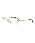 Gucci Eyeglasses GG0863OA 005 54MM Gold / Demo Lens New. Price: $179.95.