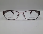 Max Mara Mm 1098/U Pfz Red Burgundy Metal Optical Eyeglasses Frame 52-15-135 New. Price: $131.60.