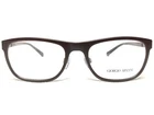 New Giorgio Armani AR5012 3032 Mens Matte Brown Square Eyeglasses Frames 51/18. Price: $162.99.