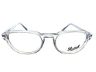 New Persol 3053-V 1029 50MM Rx Round Gray Men's Eyeglasses Frame Italy .. Price: $189.99.