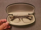 Vogue 4050 997 Brown Gold Tortoise Cat Eyeglasses Frames 51 17 135 W/case Pre-owned. Price: $19.50.