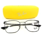Ray-ban Kids Eyeglasses Frames RB1051 4052 Silver Square Full Rim 49-17-135 New. Price: $31.51.
