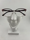 Draper James DJ5045 Authentic Designer Eyeglasses Frame 53-17-140 Merlot Pre-owned. Price: $37.19.
