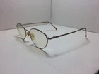Seiko Eyeglasses Frames T821 Titanium Gold 52 19 140 Pre-owned. Price: $42.50.