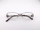 Versace Eyeglasses Frames Only, Mod. 1117-B 1013, 51-17-135, Gray/brown, Italy Pre-owned. Price: $59.99.