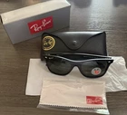 Ray-ban Rb 4440 New Wayfarer 601-S/78 55-18 Black. Price: $45.00.