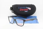 New Prada Sport Vps 06C 1BO-1O1 Matte Black Authentic Eyeglasses 54-17. Price: $192.36.