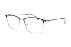 New Michael Adams Eyewear MA-636 Black & Gold Titanium Eyeglasses 53/17/145. Price: $79.95.
