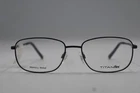 Titanflex Eyeglasses Frames M-1005 Dark Gunmetal 55 17 145 (qe) New. Price: $85.00.