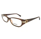 Vogue Eyeglasses Frames VO2727-B 1822 Brown Rectangular Full Rim 53-16-135 New. Price: $59.89.