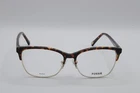 Fossil 7107 086 Cat Eyeglass Frames Tortoise 53-15-140 New. Price: $33.80.