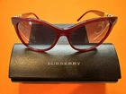 Authentic Burberry Cat Eye Sunglasses B4199 3543/8G 58 17 140MM 3N Italy Euc Pre-owned. Price: $98.37.