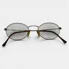 Vintage Seiko Titanium T324 Oval Eyeglass Frames 45-19-135 Only Pre-owned. Price: $39.99.