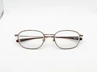Nike Eyeglasses Frames Only, 9009MGB 200, 54-20-150, With Flexon, Brown Pre-owned. Price: $49.99.