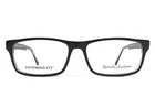 Randy Jackson Eyeglasses Frames 3024 Zyloware 021 Black Rectangle 57-17-150 New. Price: $71.99.