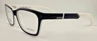 Diesel Eyeglasses Frames Only 3-2.6 DL5063 Col 083 Black / White 54-16-140 New. Price: $44.88.