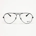 Ray Ban RB6489 Eyeglass Frames Aviator Metal Eyewear Matte Black 58-14 140MM New. Price: $99.99.