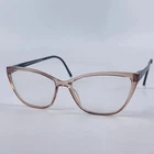 Steppers Sts 10097 F390 Unisex Adult Eyeglasses Frame Brown Cat 51-14-135 Mm Pre-owned. Price: $49.99.