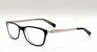Michael Kors Mk 4017 3033 Black/silver Rectangle Authentic Eyeglass Frames 55-16 New. Price: $78.00.