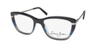 New Sean John 6000 Eyeglasses Full-rim 414 Womens 53-18-140 Cat Plastic Blue. Price: $49.95.