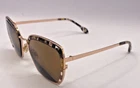 Fysh Frames Only Eyeglasses 2078 5209 Brown Design / Gold 53-18-140 Pre-owned. Price: $38.88.