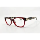Cole Haan Womens CH5006 615 Red Tortoise Cat Eyeglasses Frames 52-16-135 Pre-owned. Price: $31.99.