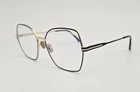Tom Ford Eyeglasses New Tf 5876-B Color 032 Black Gold Size 56 Large Authentic. Price: $148.79.