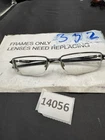 Oakley Halfshock OX3119-0455 Brushed Chrome Eyeglasses Frames 55-19 142 1210 Pre-owned. Price: $19.99.