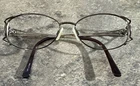 Legacy WM0004 Brown Round Metal Full Rim Eyeglasses Frames 53-13-135-24MM G4 Pre-owned. Price: $19.99.