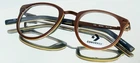 Originale Converse Eyeglasses A218 Brown Plastic New 46-21-140. Price: $49.00.