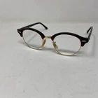 Ray-ban Eyewear RB4246-V 2372 47-19-140 Tortoise Gold Eyeglasses U888 Pre-owned. Price: $72.25.