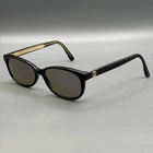 Gucci GG0309O 001 Eyeglasses Frame Black 54-15-140 Used Pre-owned. Price: $59.98.