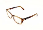 Tom Ford Authentic Eyeglasses Frame TF5227 050 Brown Gradient Plastic Italy Made New. Price: $192.91.