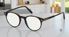 Tom Ford FT5695 B 052 Plastic Dark Havana 47 Mm Men's Eyeglasses New. Price: $179.00.