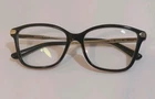 Michael Kors Eyeglass Frames Only Black Georgetown Mk 4105BU 3005 Plastic Metal Pre-owned. Price: $66.61.