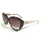 Elizabeth Arden Sunglasses Ea 5218-1 Brown Ivory Cat Eye Frames With Red Lenses New. Price: $25.23.
