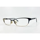 Marc By Jacobs Eyeglass Frames Womens Black Gold MMJ504 52-15-130 31940 Pre-owned. Price: $39.99.