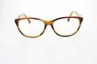 Calvin Klein Tortoise Brown Havana Eyeglasses CK5814 240 Size 53 15 140 Mm Pre-owned. Price: $40.00.