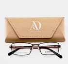 New Koali (morel) 7718K RR062 Brown Orange Rectangle Eyeglasses 50-15-135 B:30. Price: $49.99.