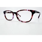 Jones New York Eyeglasses Womens Purple Tortoise J516 51-16-135 Full Rim Frame Pre-owned. Price: $31.99.